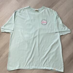 Simply Southern Collection Florida Vacation Blue Womens Size XX Large T Shirt